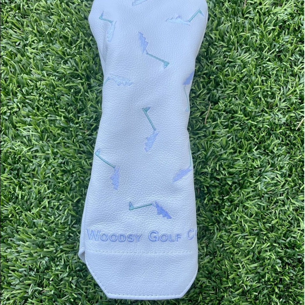 Woodsy Golf Leather Headcover